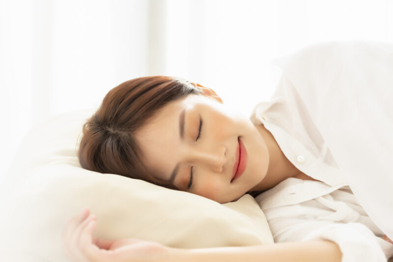 鎮静剤を使用した眠ったままできる